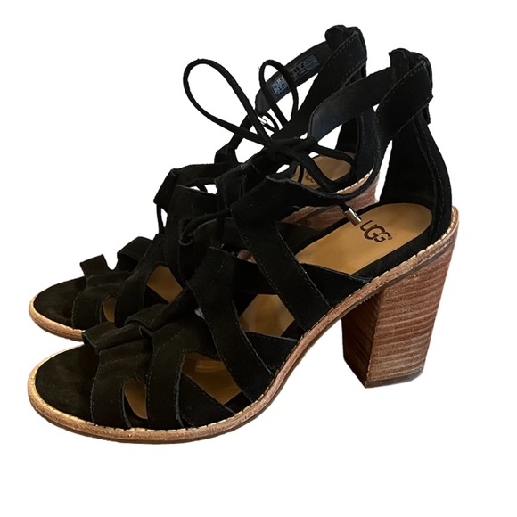 UGG suede sandals - Picture 1 of 8